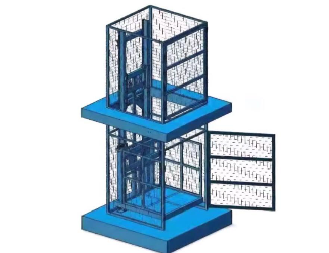 南吕镇仓库货梯在物流智能化中有哪些应用