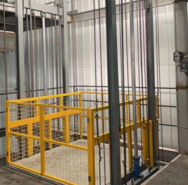 南吕镇导轨式升降机一般加工周期