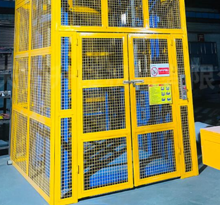 南吕镇货梯可以安装在室外吗