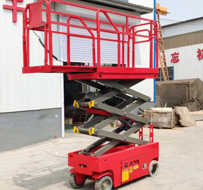 南吕镇移动剪叉式升降机