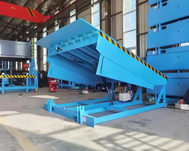 南吕镇固定式登车桥