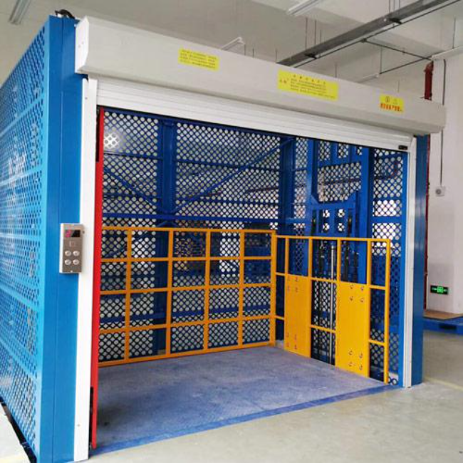 南吕镇导轨式升降货梯