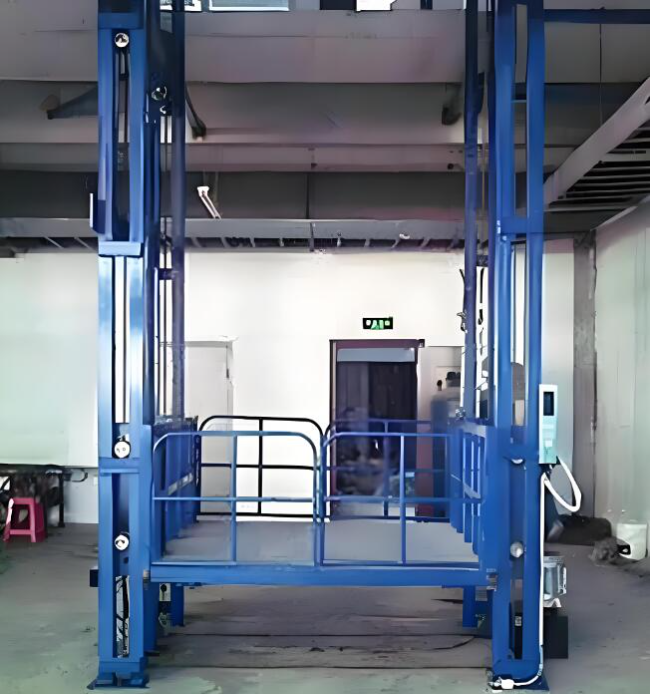 南吕镇导轨式升降货梯