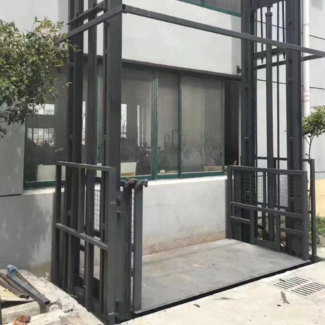 南吕镇5吨室外升降货梯